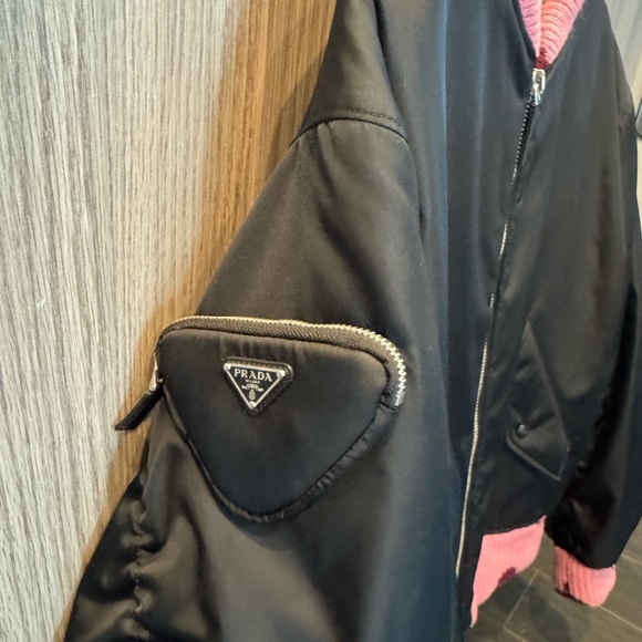 Prada Raf Simons re-nylon bomber jacket - Picture 2 of 5